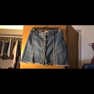 JEAN SKIRT FOREVER21 SZ28